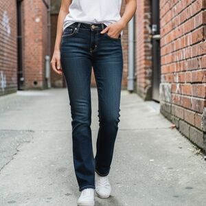 Kasil Heritage 1968 Low Rise Bootcut Jeans